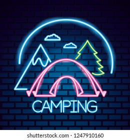 camping summer relate