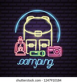 camping summer relate