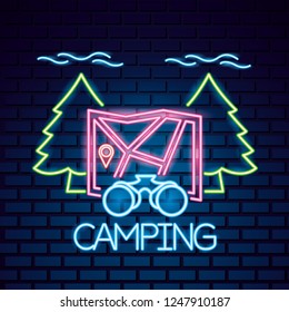 camping summer relate