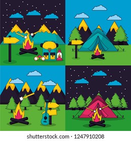 camping summer relate