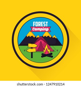 camping summer relate