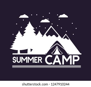 camping summer relate