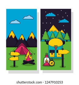 camping summer relate