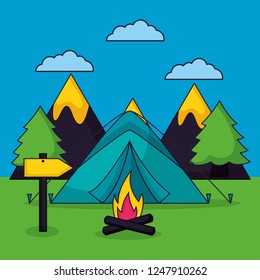 camping summer relate