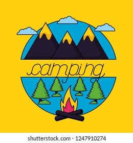 camping summer relate