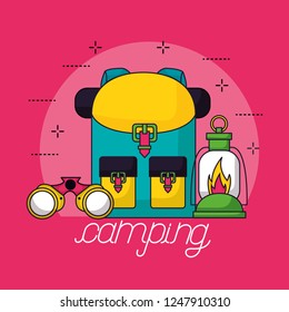 camping summer related