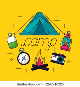 camping summer related