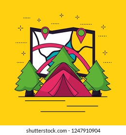 camping summer related