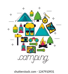 camping summer related