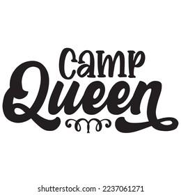 camping svg design vector file 