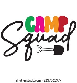 camping svg design vector file 
