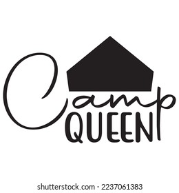 camping svg design vector file 