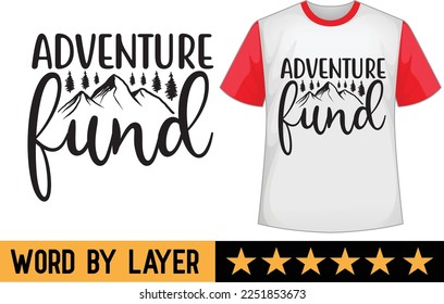 Camping svg t shirt design