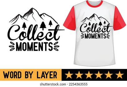 Camping svg t shirt design