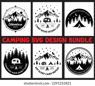 Design-Paket Camping svt Shirt