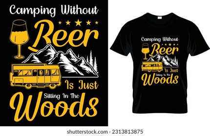 Camping t shirt design, Adventure t shirt design