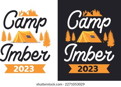Camping T Shirt Design Bundle
T-shirt Design For Camping Lover