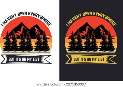 Camping T Shirt Design Bundle
T-shirt Design For Camping Lover