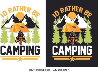 Paquete de diseño de camping T Shirt
Diseño de camisetas para el amante del camping
