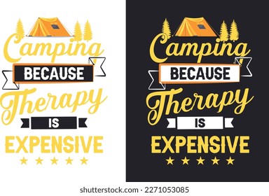 Camping T Shirt Design Bundle
T-shirt Design For Camping Lover