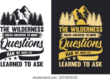 Camping T Shirt Design Bundle
T-shirt Design For Camping Lover
