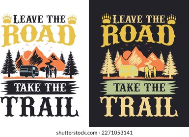 Camping T Shirt Design Bundle
T-shirt Design For Camping Lover