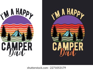 Camping T Shirt Design Bundle
T-shirt Design For Camping Lover