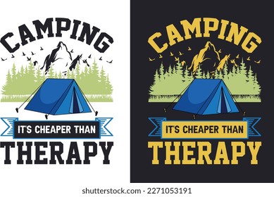 Camping T Shirt Design Bundle
T-shirt Design For Camping Lover