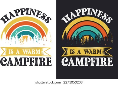 Paquete de diseño de camping T Shirt
Diseño de camisetas para el amante del camping