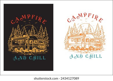 Camping t shirt design, funny camping t-shirt design,  t shirt design ideas, camping t-shirts women's, retro camping t shirt design,