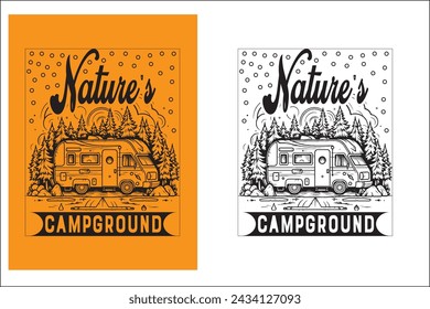 Camping t shirt design, funny camping t-shirt design,  t shirt design ideas, camping t-shirts women's, retro camping t shirt design,