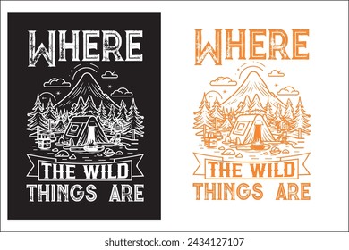 Camping t shirt design, funny camping t-shirt design,  t shirt design ideas, camping t-shirts women's, retro camping t shirt design,