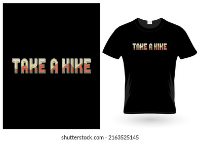 Camping t shirt design template