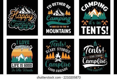 Camping t shirt design vector. camping vector graphics. Mountain t shirt design