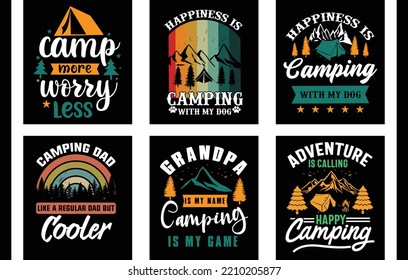 Camping t shirt design vector. camping vector graphics. Mountain t shirt design