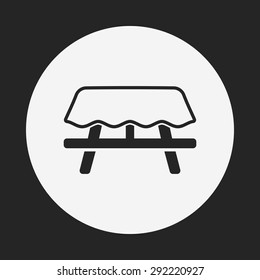 Camping Tables icon