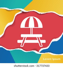 Camping Tables icon