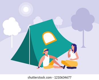 camping tent design