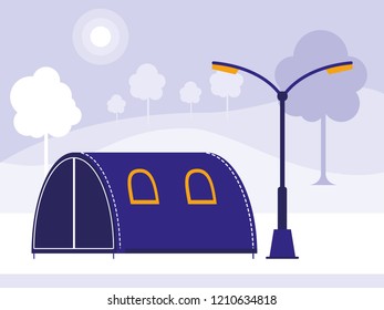 camping tent design