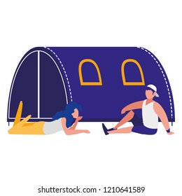 camping tent design