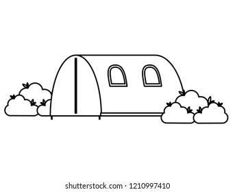 camping tent design