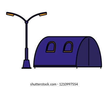 camping tent design