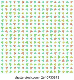 Camping tent equipment vector pattern, outdoor pattern design