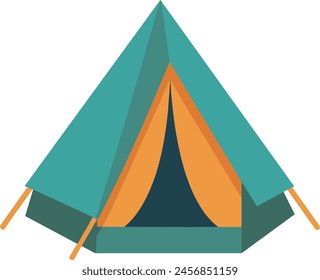 Camping tent is a great activity to enjoy with friends and family