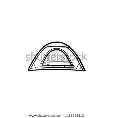 Similar – Image, Stock Photo The Shelter Tourism Trip