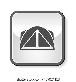 camping tent icon