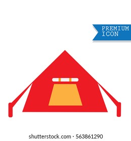 camping Tent icon