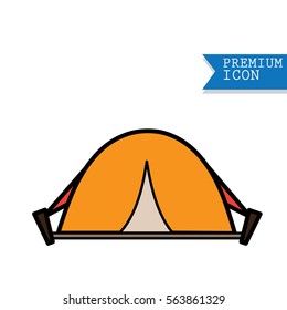 camping Tent icon