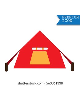 camping Tent icon