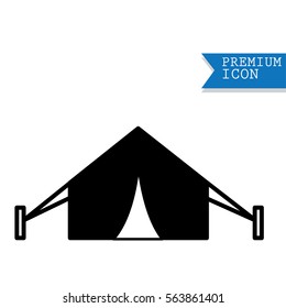 camping Tent icon